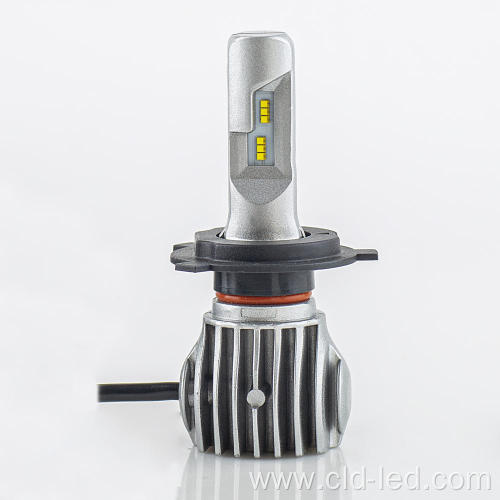 H4 Car LED Headlight 50W 6500K